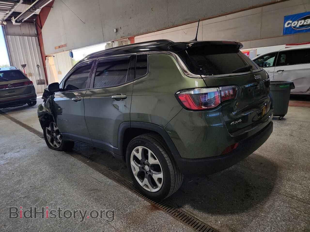 2019 JEEP COMPASS - VIN: 3C4NJDCB0KT752875 - Фото 2