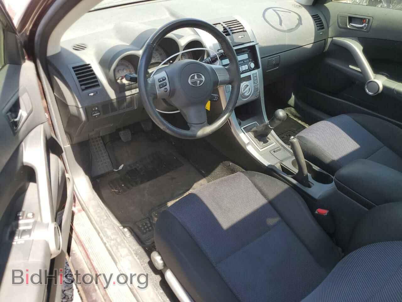 2008 TOYOTA SCION - VIN: JTKDE167380250480 - Фото 8