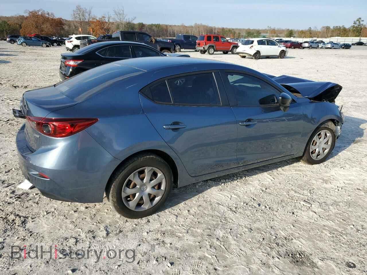 2015 MAZDA 3 - VIN: JM1BM1T73F1246443 - Фото 3