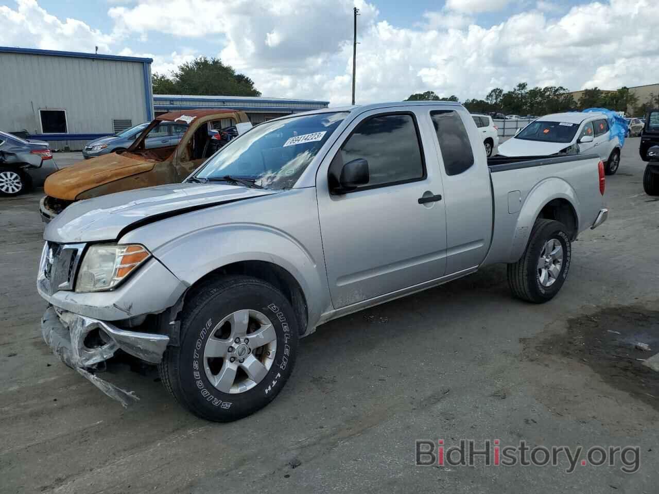 Photo 1N6AD0CU3AC401465 - NISSAN FRONTIER 2010
