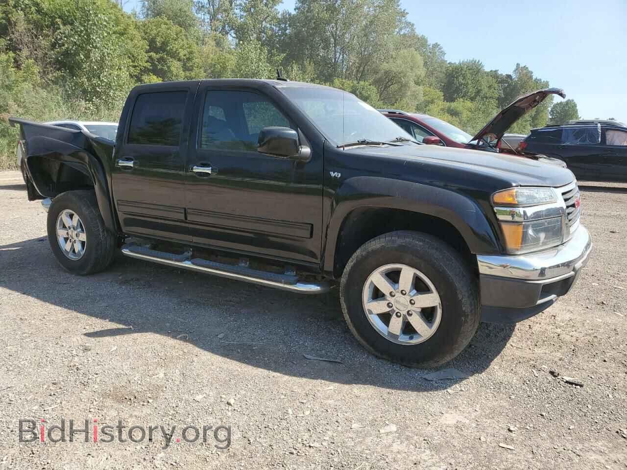 2012 GMC CANYON - VIN: 1GTH6MFPXC8129575 - Фото 4