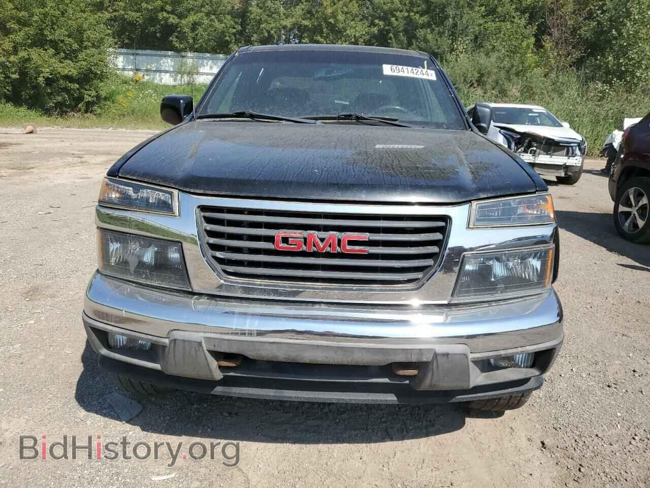 2012 GMC CANYON - VIN: 1GTH6MFPXC8129575 - Фото 5