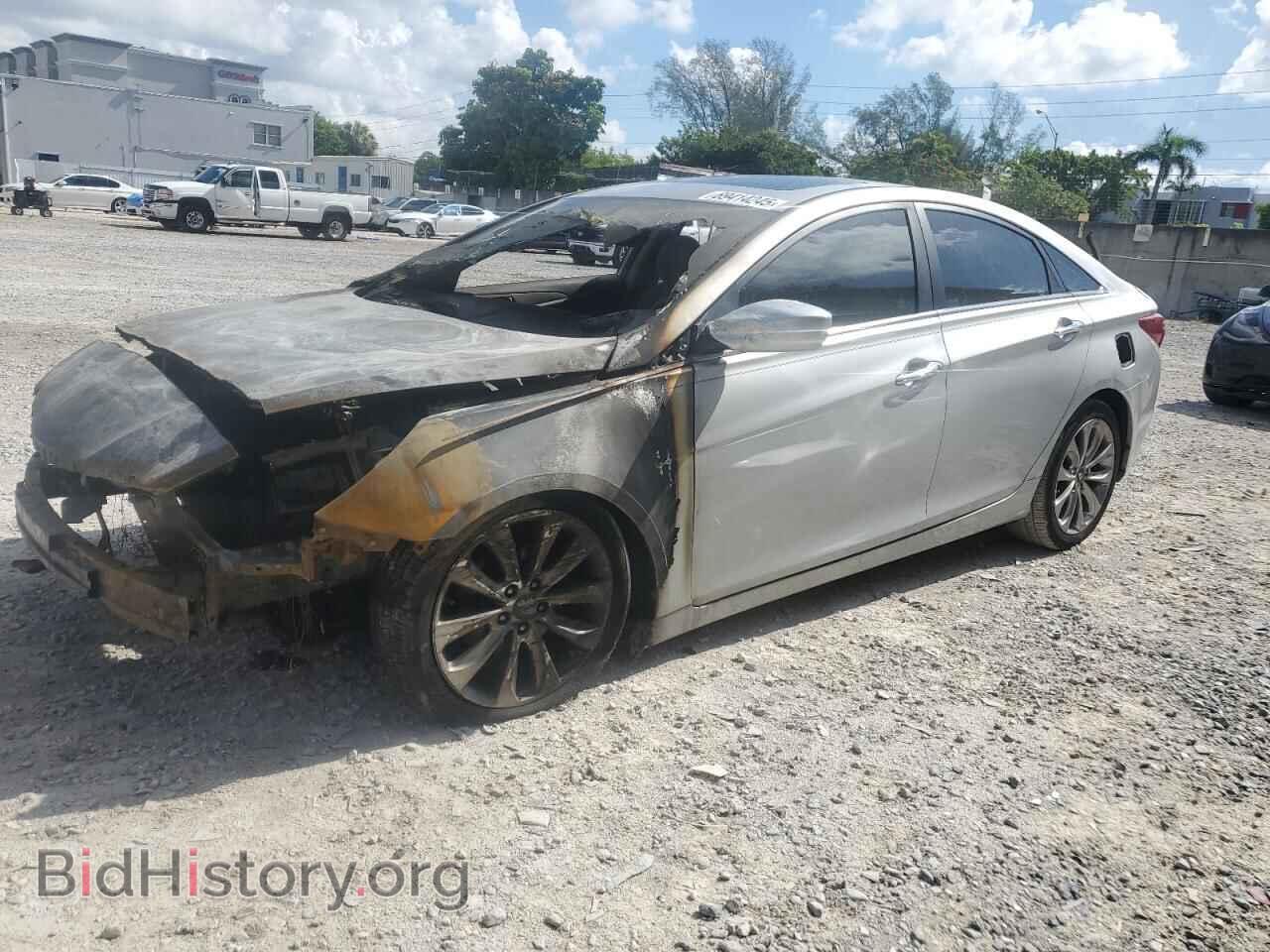 Фотография 5NPEC4AC8CH386154 - HYUNDAI SONATA 2012
