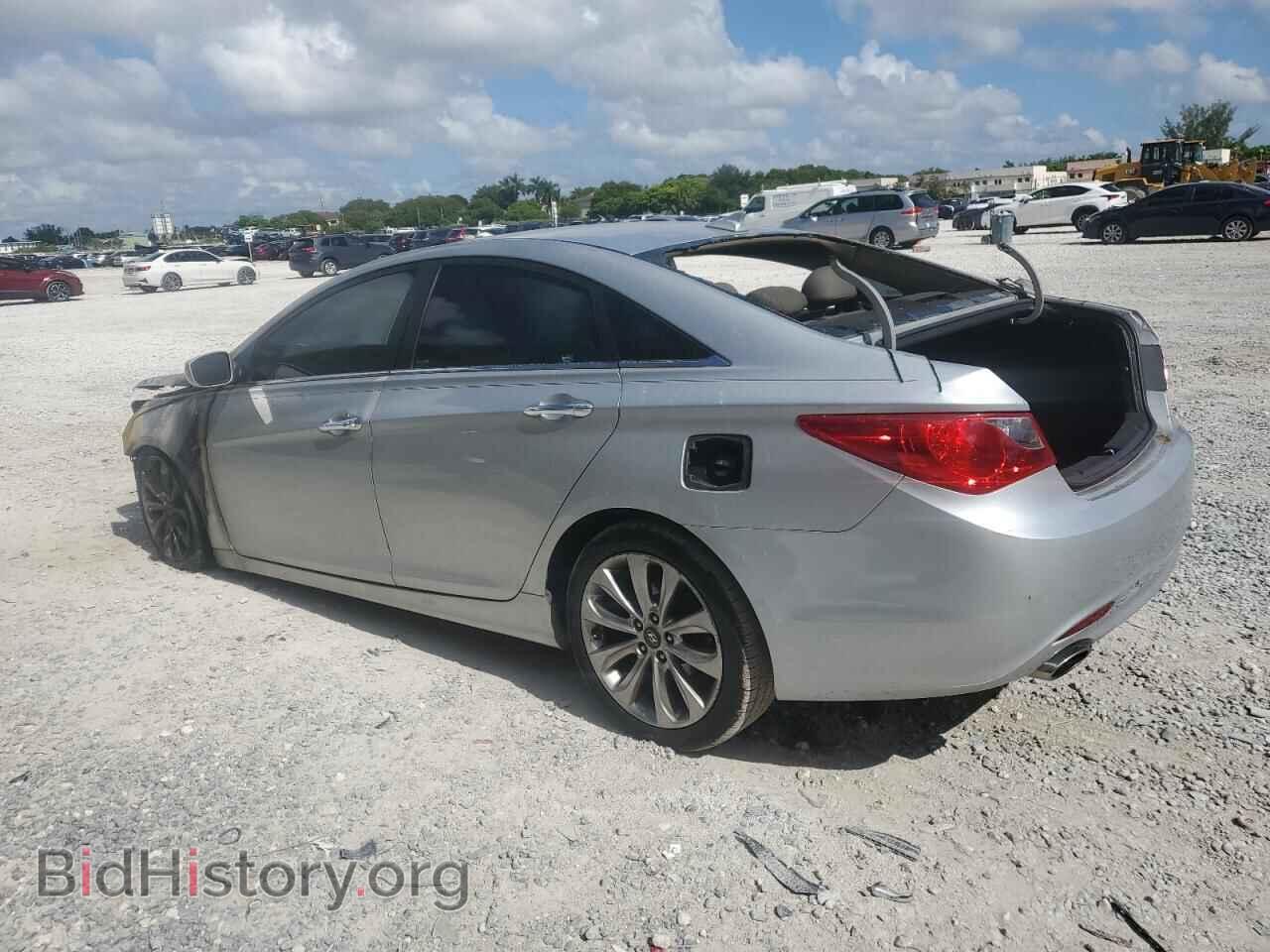 2012 HYUNDAI SONATA - VIN: 5NPEC4AC8CH386154 - Фото 2