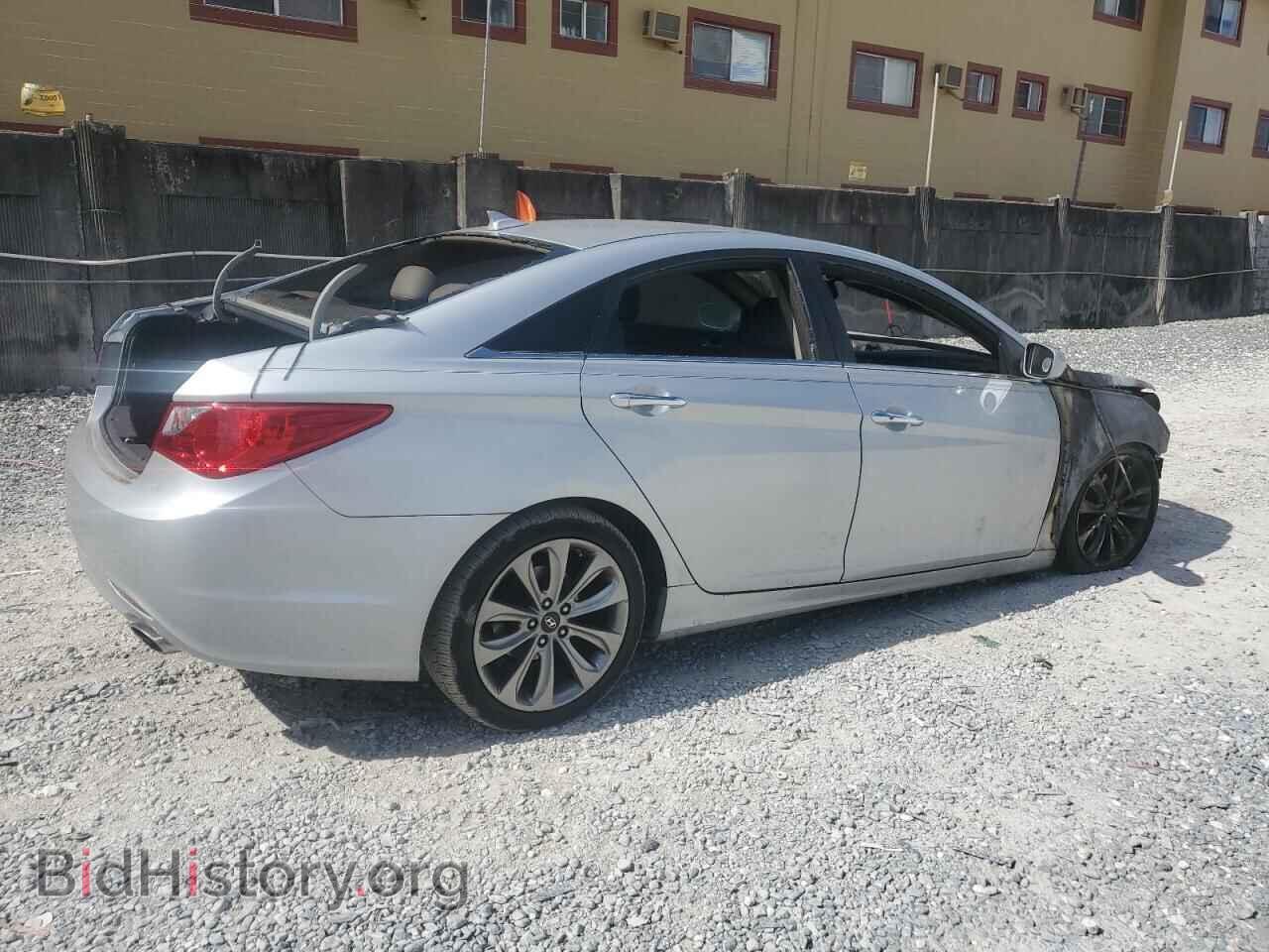 2012 HYUNDAI SONATA - VIN: 5NPEC4AC8CH386154 - Фото 3