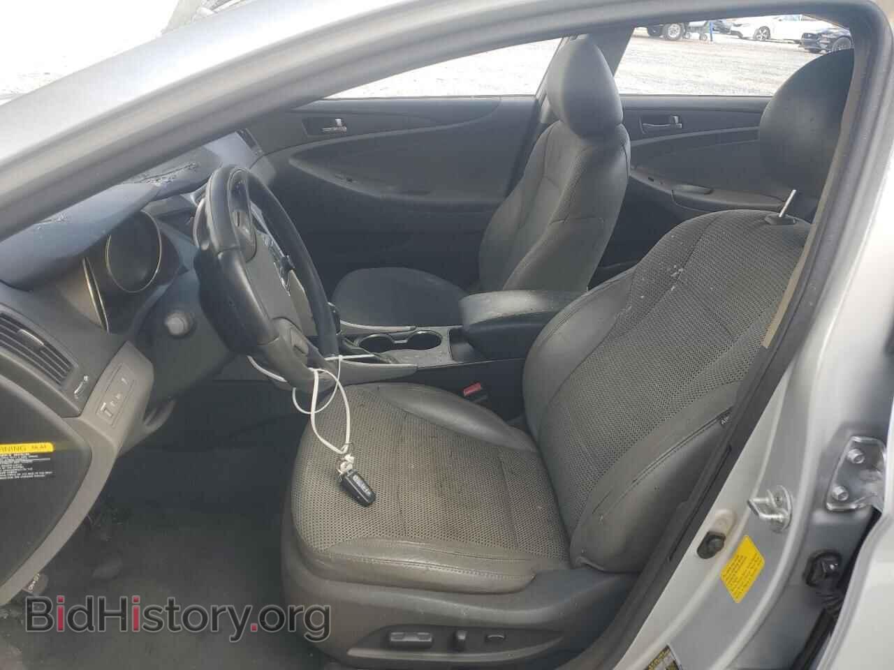 2012 HYUNDAI SONATA - VIN: 5NPEC4AC8CH386154 - Фото 7