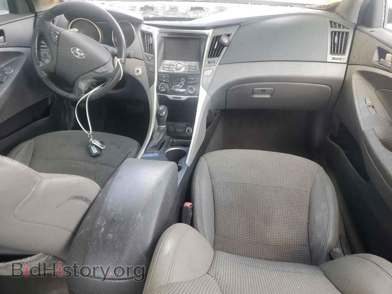 2012 HYUNDAI SONATA - VIN: 5NPEC4AC8CH386154 - Фото 8