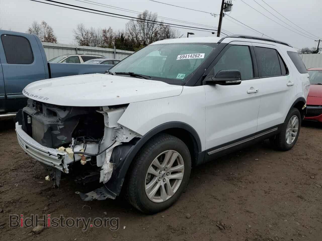 Фотография 1FM5K8D84JGB83079 - FORD EXPLORER 2018