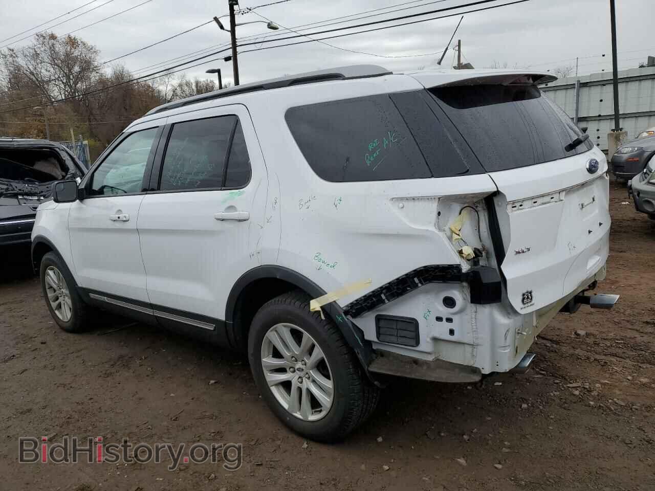 2018 FORD EXPLORER - VIN: 1FM5K8D84JGB83079 - Фото 2