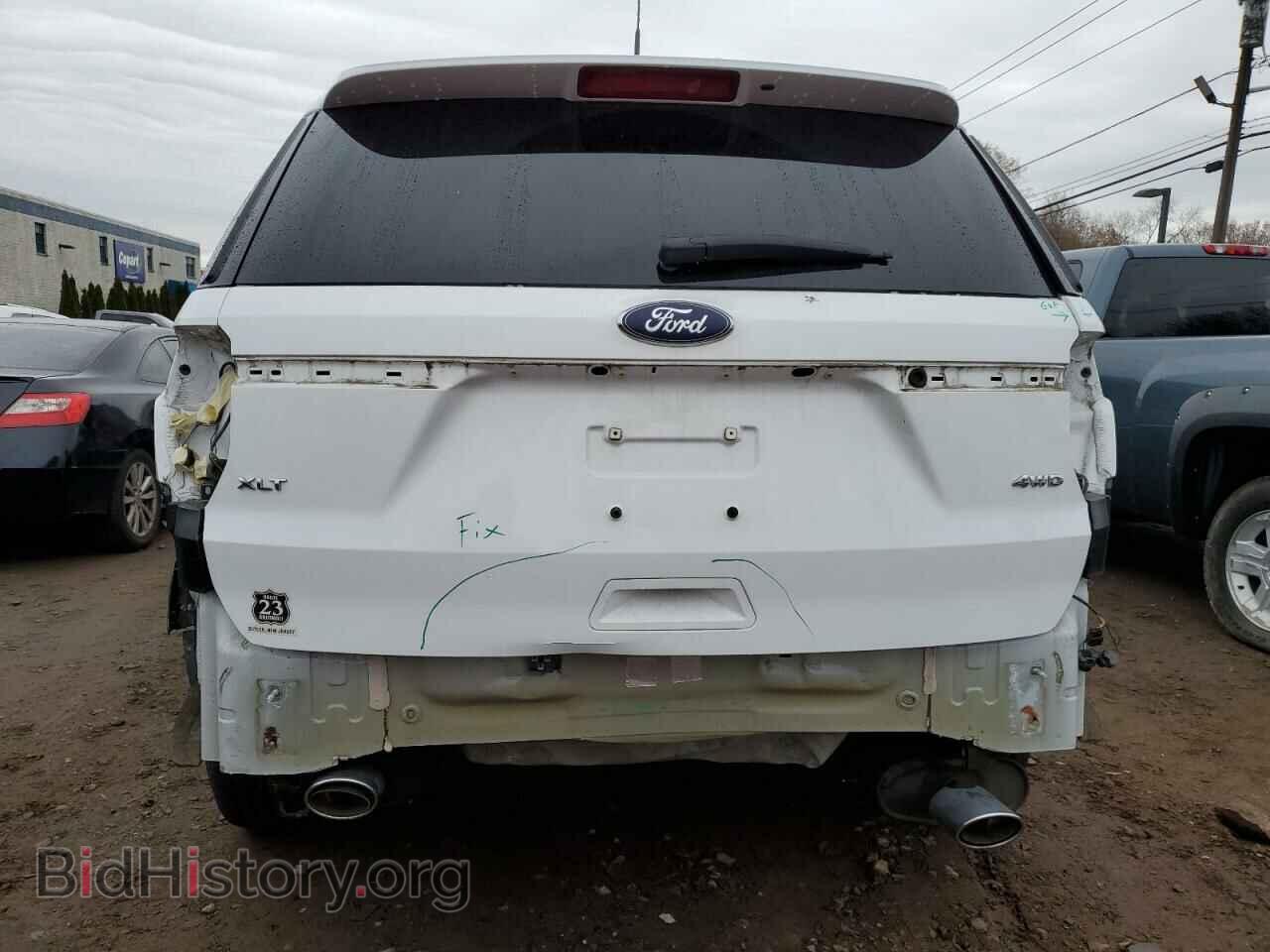 2018 FORD EXPLORER - VIN: 1FM5K8D84JGB83079 - Фото 6