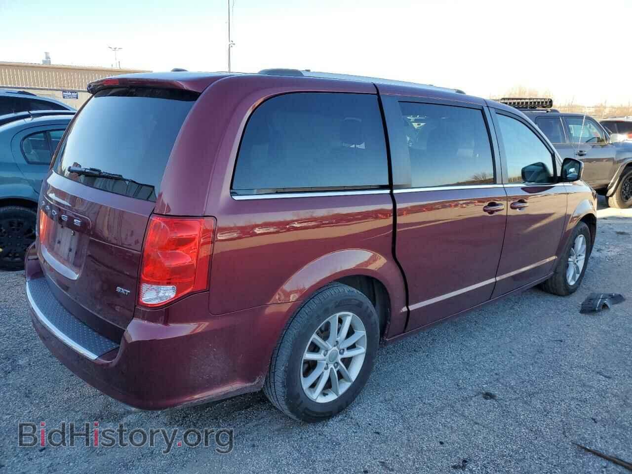 2019 DODGE CARAVAN - VIN: 2C4RDGCG1KR504109 - Фото 3