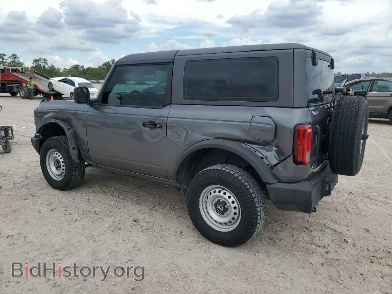 2022 FORD BRONCO - VIN: 1FMDE5AH9NLB11491 - Фото 2