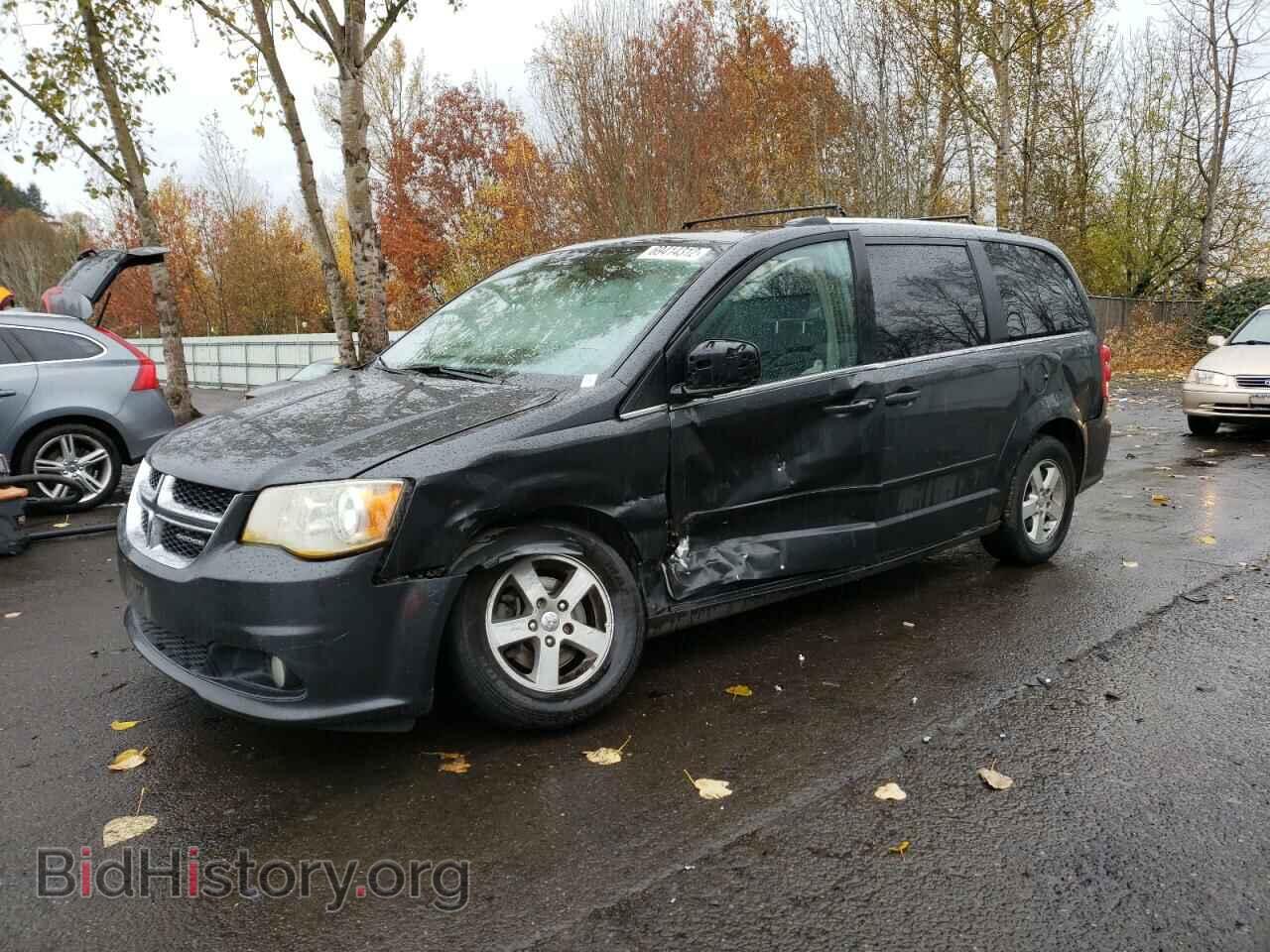 Photo 2D4RN5DG9BR700236 - DODGE CARAVAN 2011