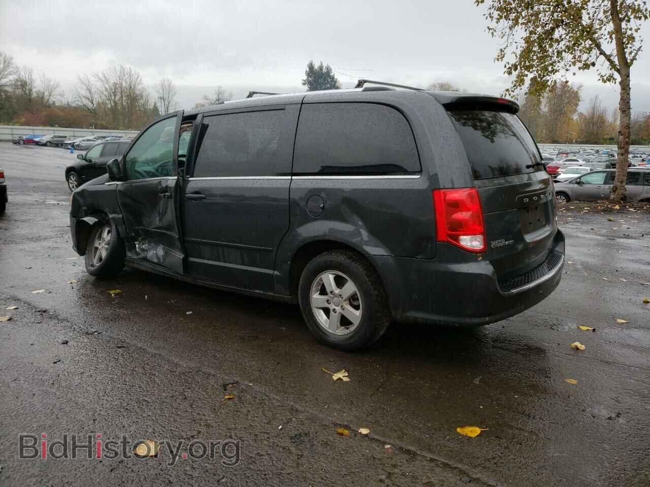 2011 DODGE CARAVAN - VIN: 2D4RN5DG9BR700236 - Фото 2