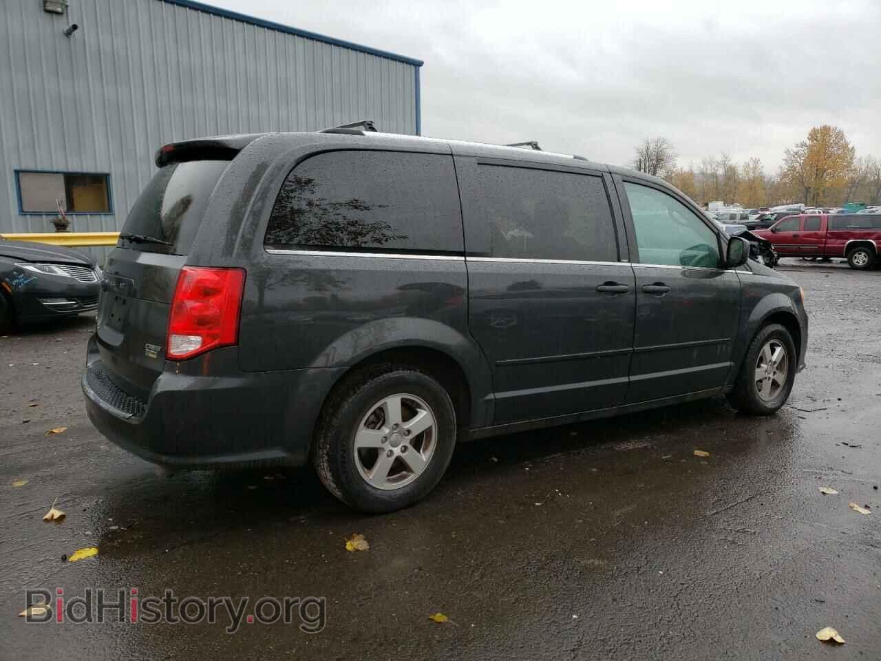 2011 DODGE CARAVAN - VIN: 2D4RN5DG9BR700236 - Фото 3