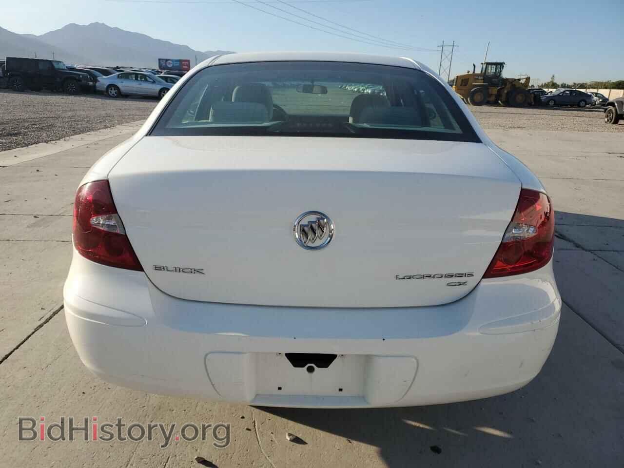 2006 BUICK LACROSSE - VIN: 2G4WC552361119422 - Фото 6