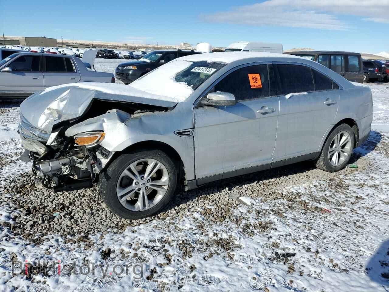 Photo 1FAHP2FW4BG150750 - FORD TAURUS 2011
