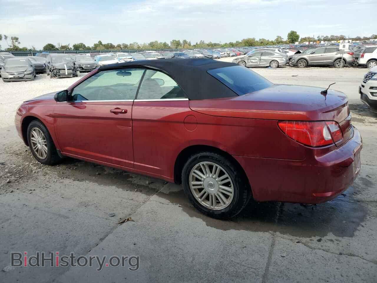 2008 CHRYSLER SEBRING - VIN: 1C3LC45K98N681848 - Фото 2