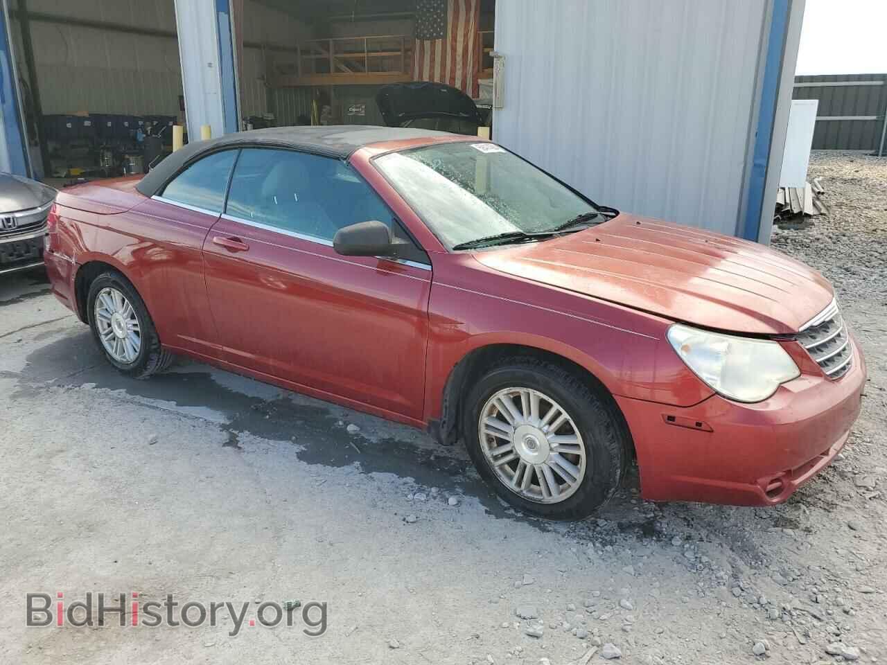 2008 CHRYSLER SEBRING - VIN: 1C3LC45K98N681848 - Фото 4
