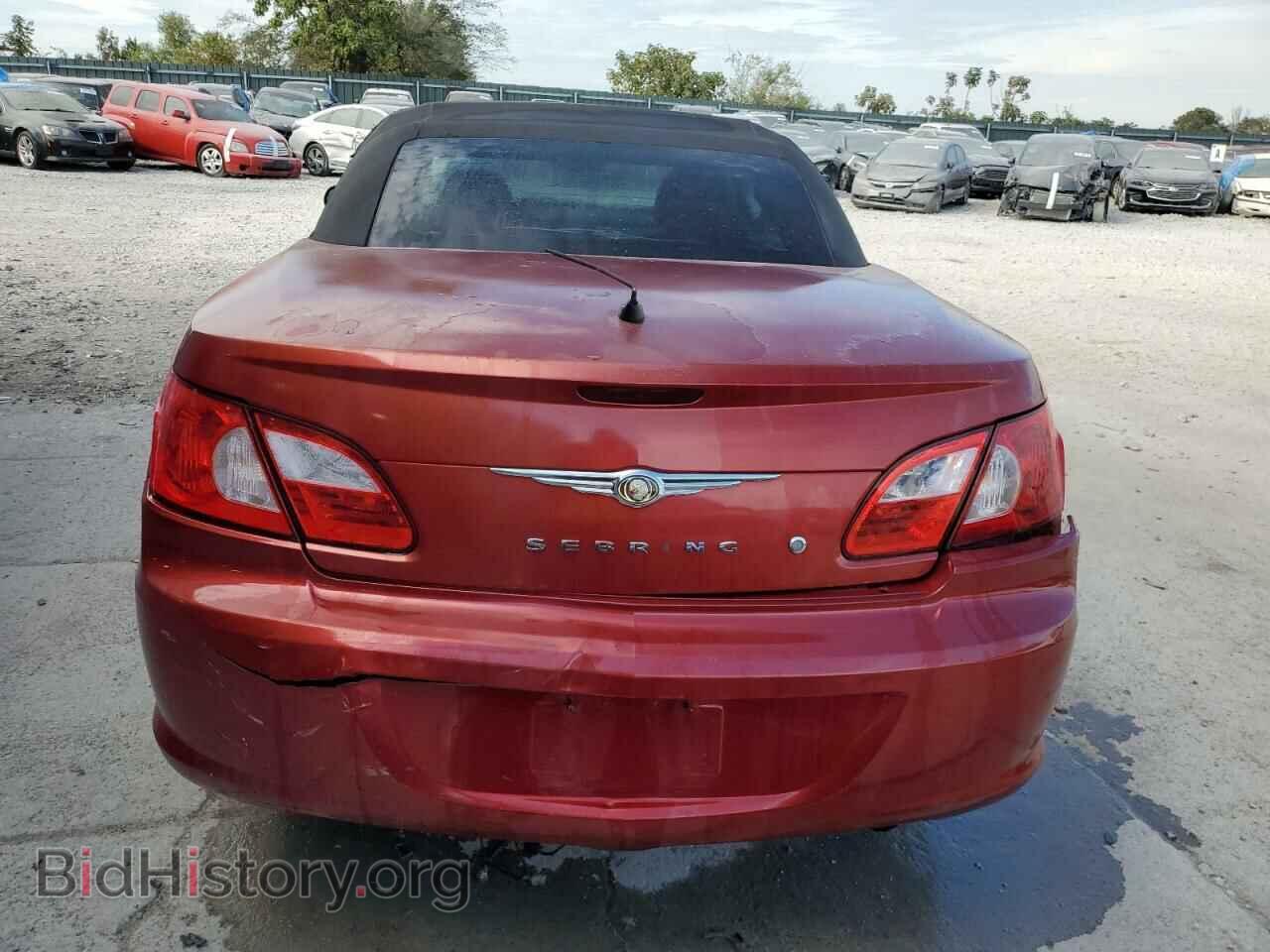 2008 CHRYSLER SEBRING - VIN: 1C3LC45K98N681848 - Фото 6