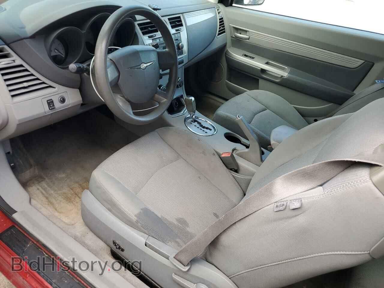 2008 CHRYSLER SEBRING - VIN: 1C3LC45K98N681848 - Фото 8