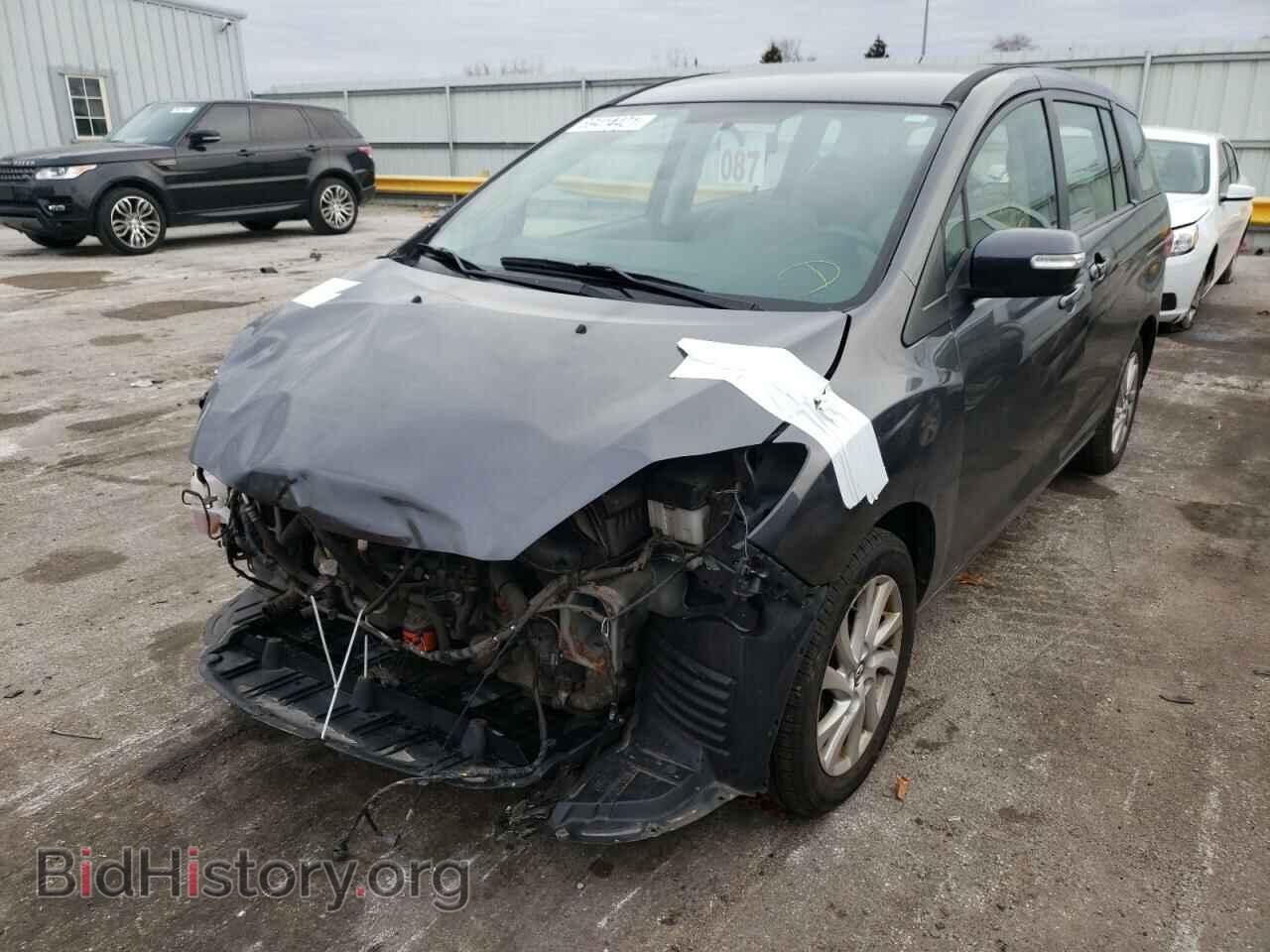 2013 MAZDA 5 - VIN: JM1CW2BL4D0149368 - Фото 2