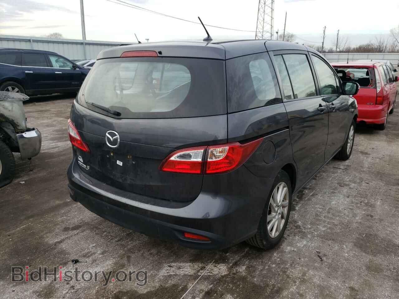 2013 MAZDA 5 - VIN: JM1CW2BL4D0149368 - Фото 4