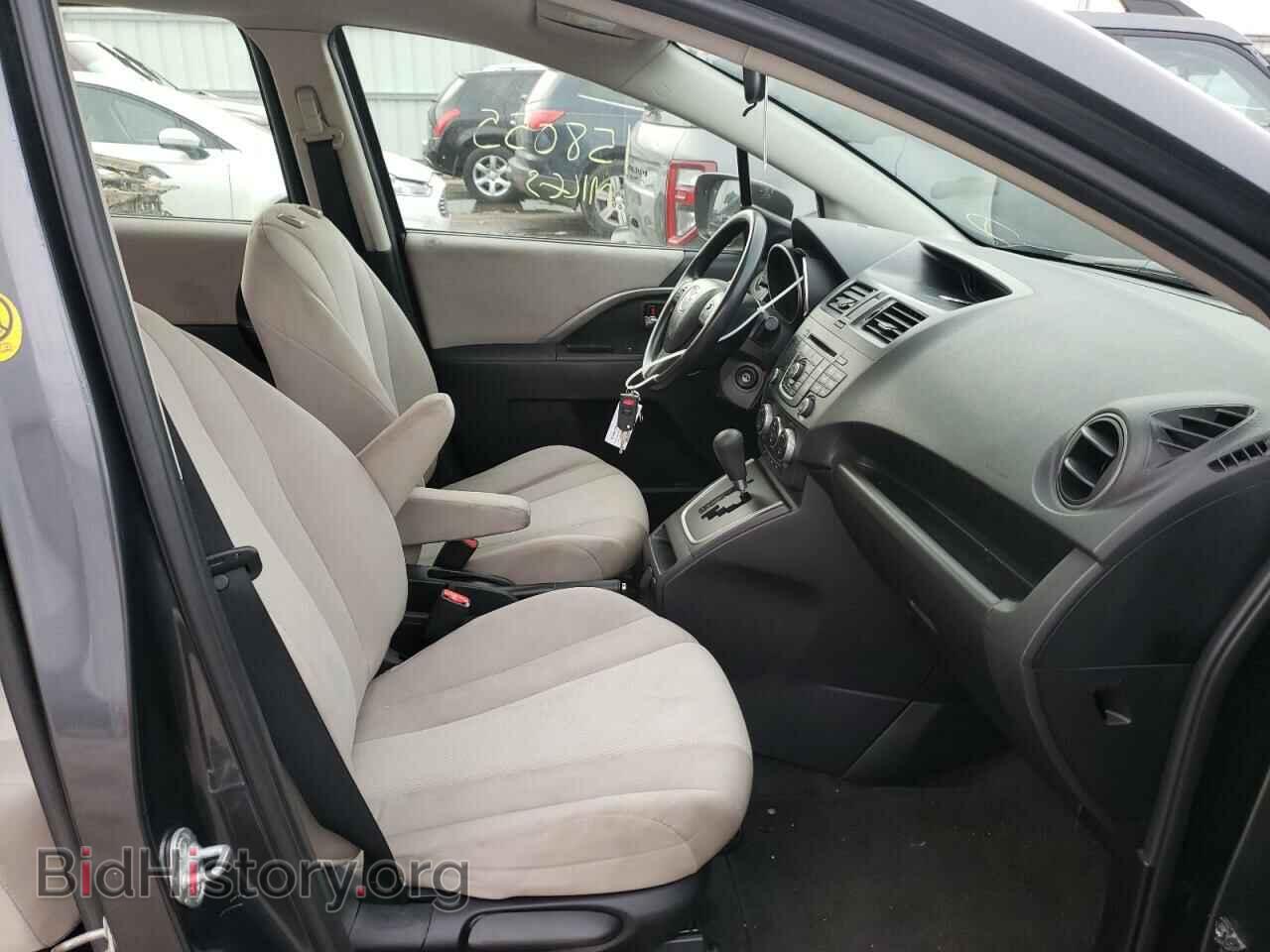 2013 MAZDA 5 - VIN: JM1CW2BL4D0149368 - Фото 5