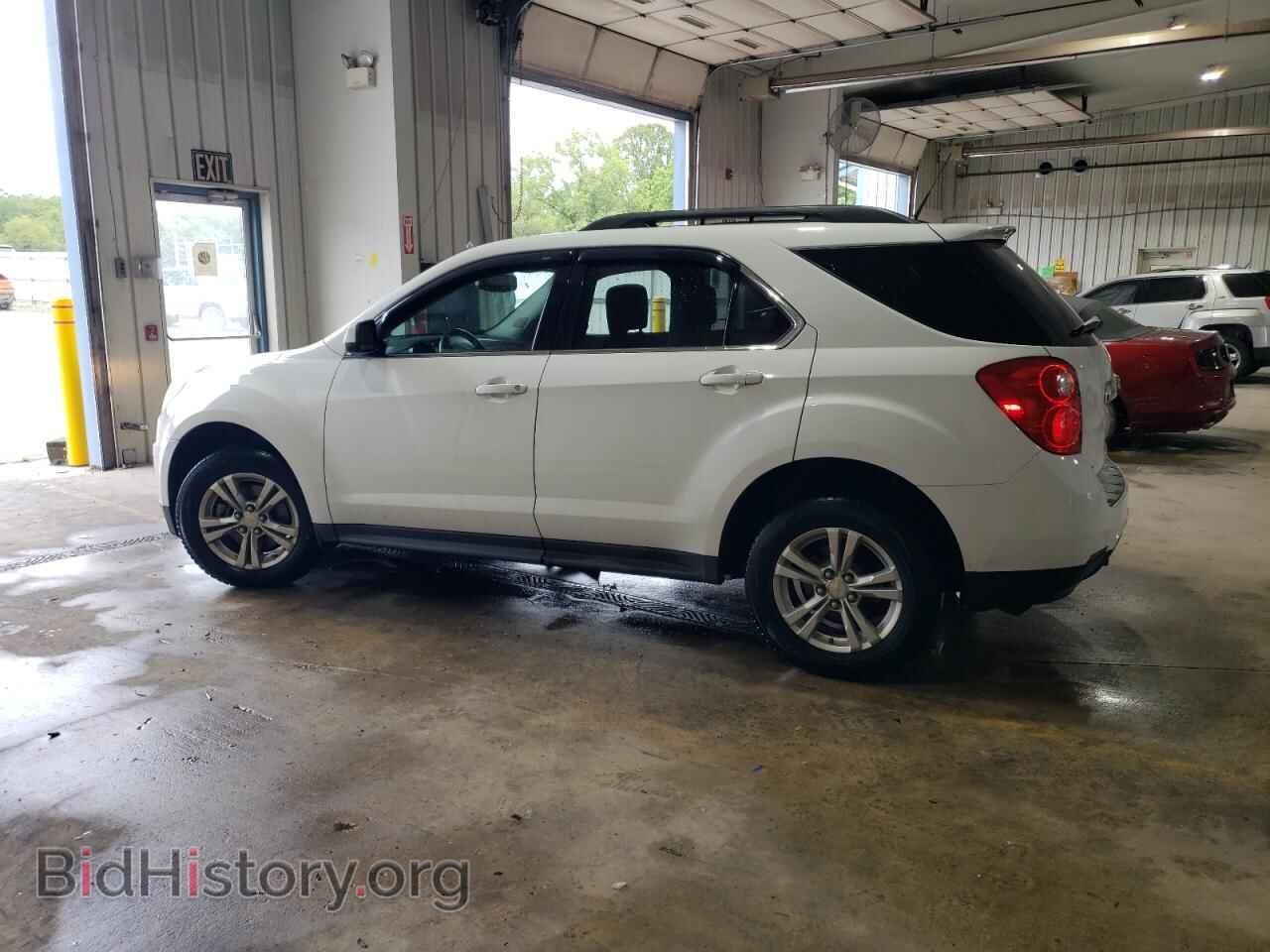 2011 CHEVROLET EQUINOX - VIN: 2CNFLEEC5B6347217 - Фото 2