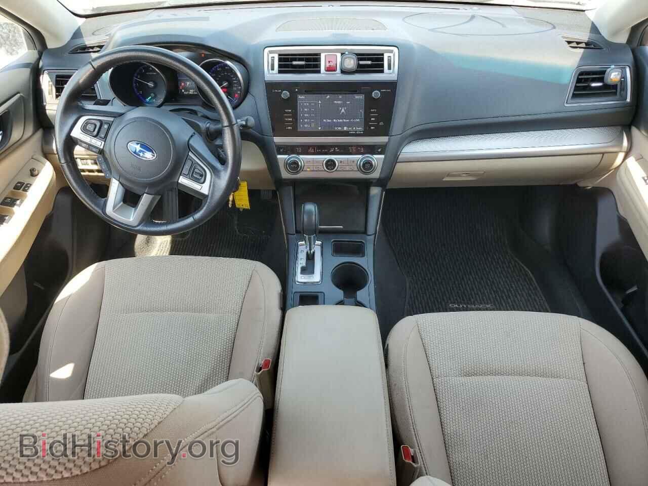 2016 SUBARU OUTBACK - VIN: 4S4BSBCC7G3211155 - Фото 8