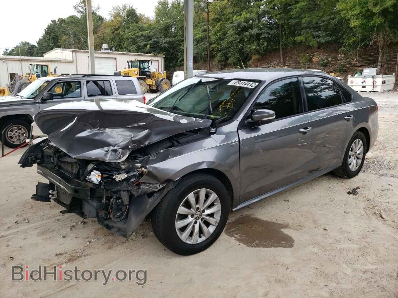 Photo 1VWAT7A36FC072127 - VOLKSWAGEN PASSAT 2015