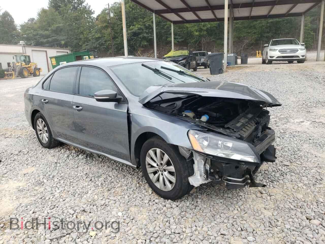 2015 VOLKSWAGEN PASSAT - VIN: 1VWAT7A36FC072127 - Фото 4