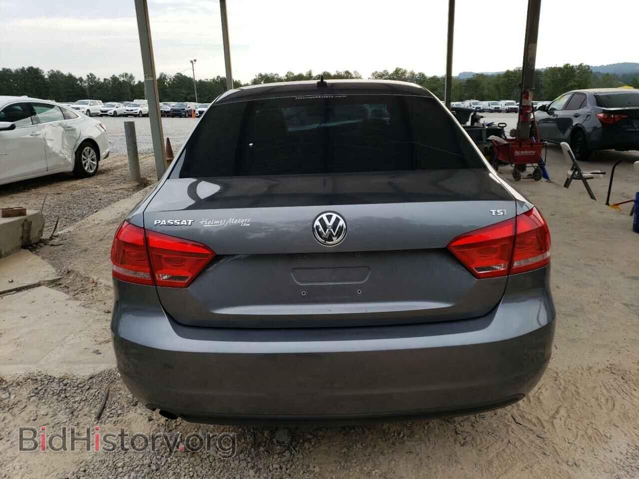 2015 VOLKSWAGEN PASSAT - VIN: 1VWAT7A36FC072127 - Фото 6