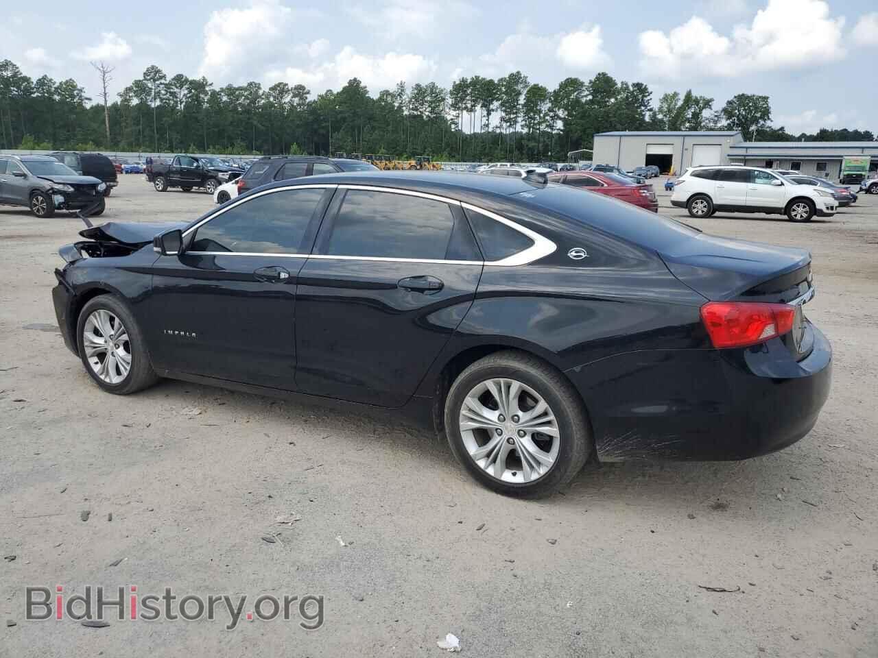 2014 CHEVROLET IMPALA - VIN: 2G1125S33E9130458 - Фото 2