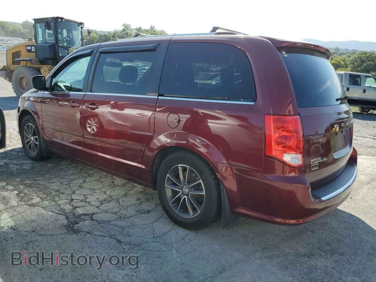 2017 DODGE CARAVAN - VIN: 2C4RDGCGXHR574426 - Фото 2