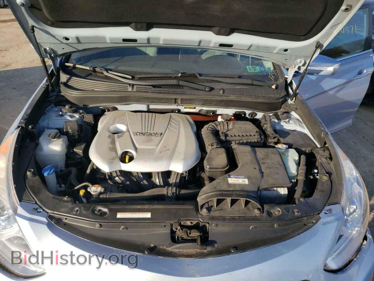 2012 HYUNDAI SONATA - VIN: KMHEC4A45CA036556 - Фото 7