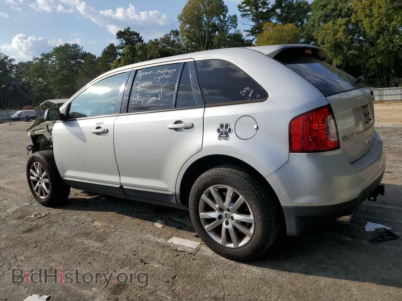 2013 FORD EDGE - VIN: 2FMDK4JC4DBC80906 - Photo 2