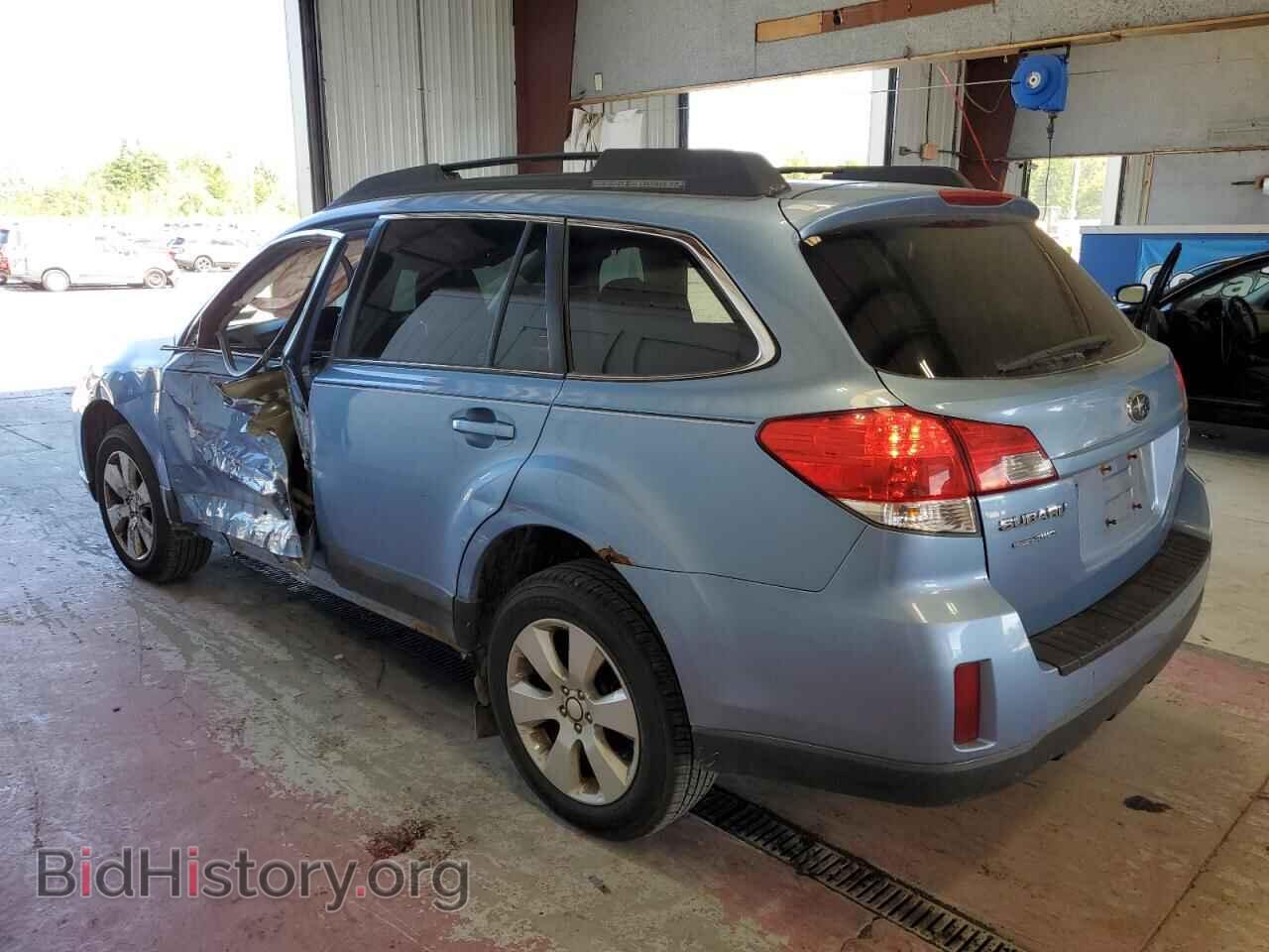 2011 SUBARU OUTBACK - VIN: 4S4BRCBC7B3371998 - Фото 2