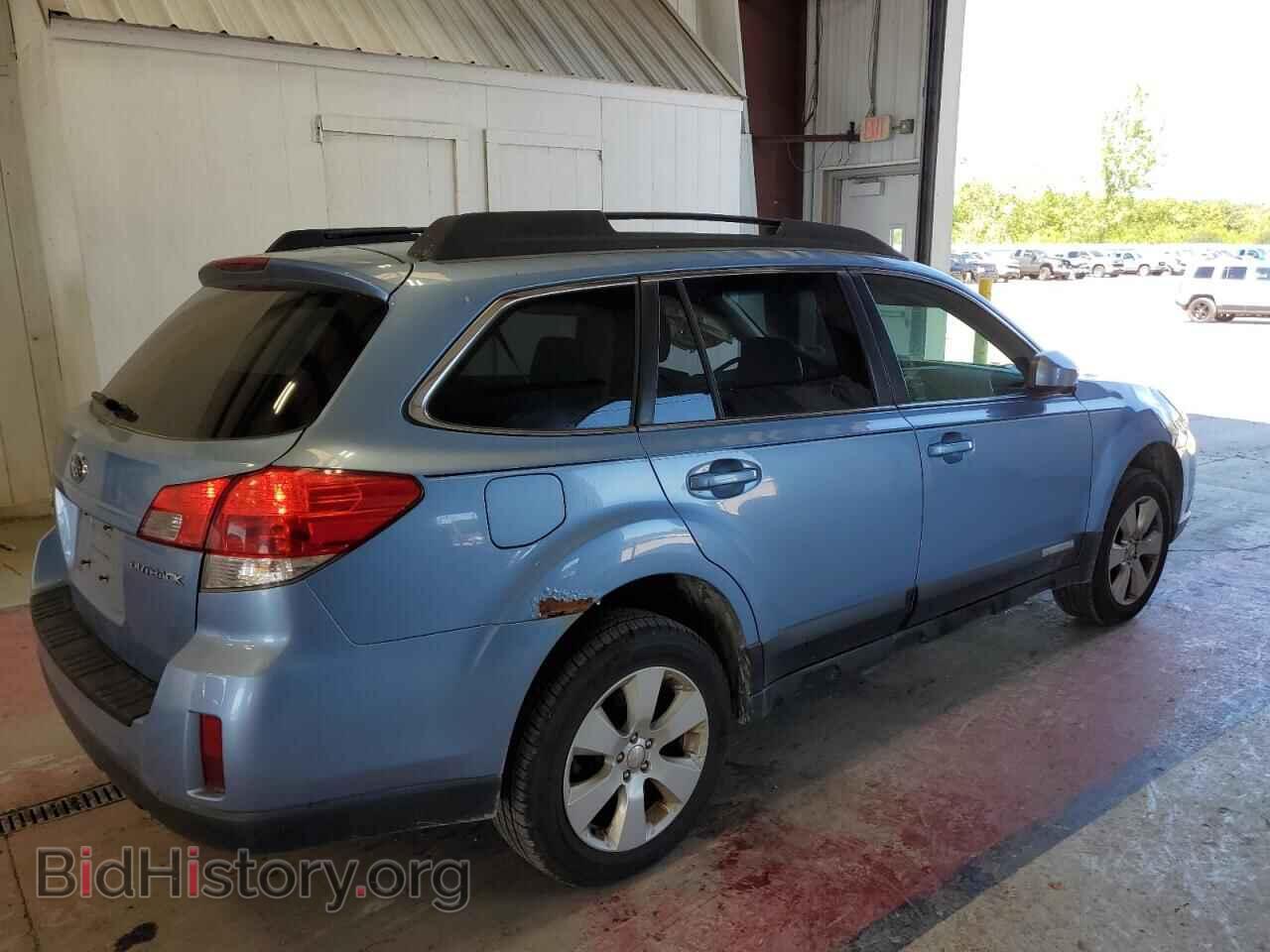 2011 SUBARU OUTBACK - VIN: 4S4BRCBC7B3371998 - Фото 3