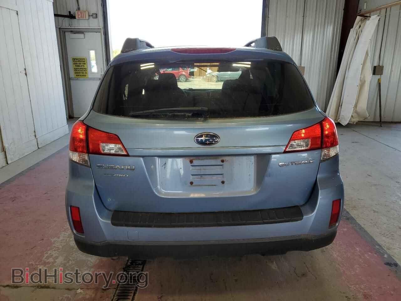 2011 SUBARU OUTBACK - VIN: 4S4BRCBC7B3371998 - Фото 6