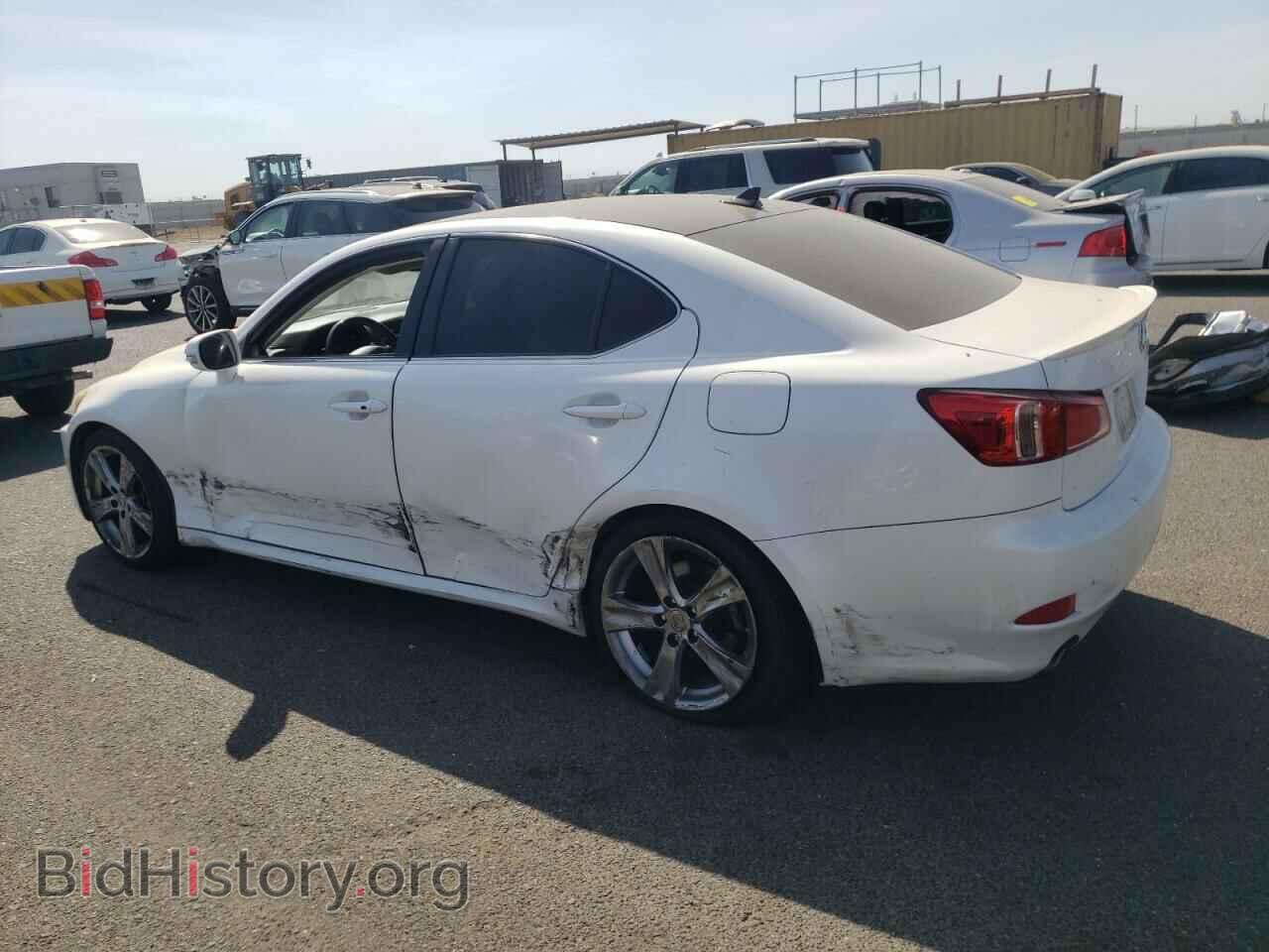 2013 LEXUS IS - VIN: JTHBF5C20D5191623 - Фото 2