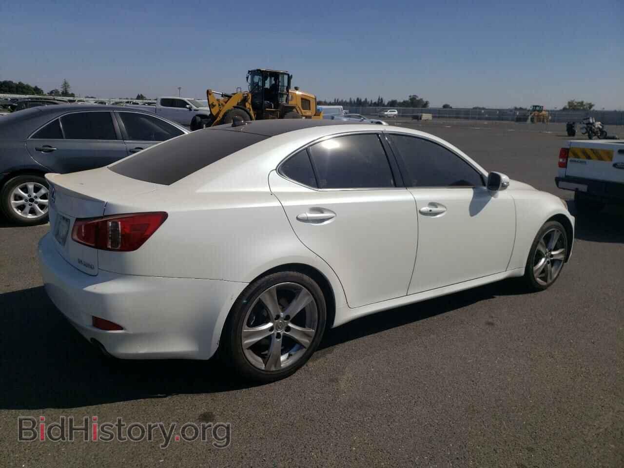 2013 LEXUS IS - VIN: JTHBF5C20D5191623 - Фото 3