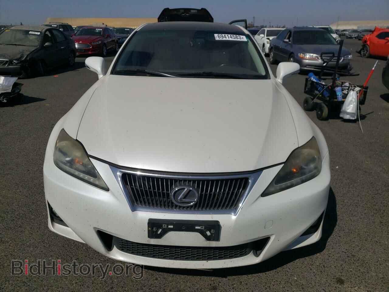 2013 LEXUS IS - VIN: JTHBF5C20D5191623 - Фото 5