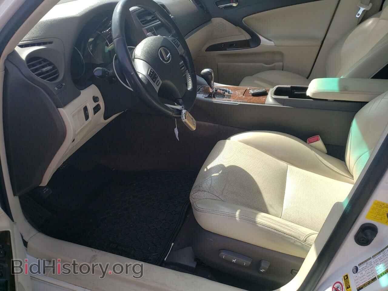 2013 LEXUS IS - VIN: JTHBF5C20D5191623 - Фото 7