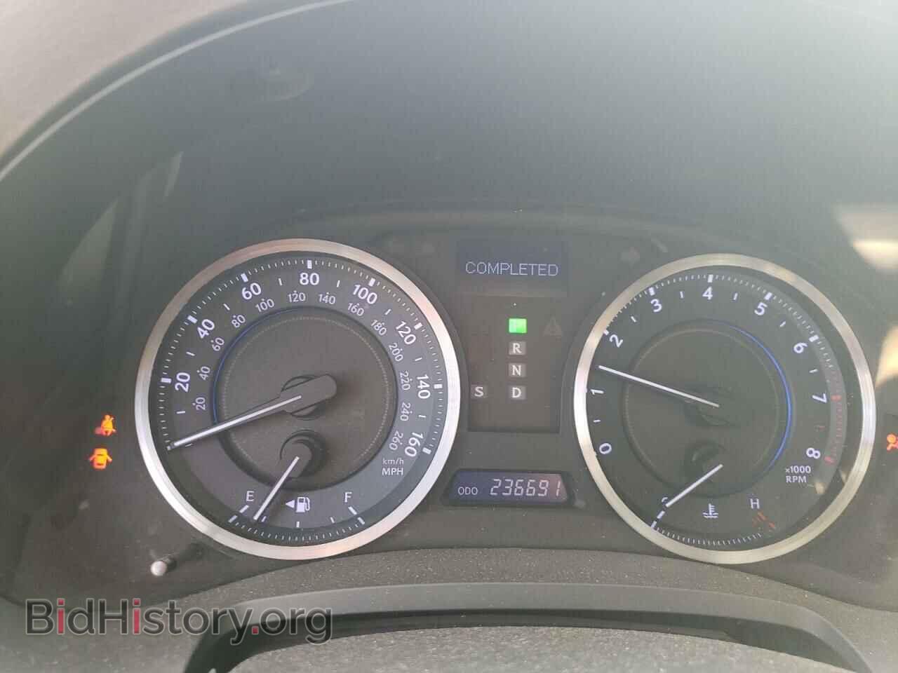 2013 LEXUS IS - VIN: JTHBF5C20D5191623 - Фото 9