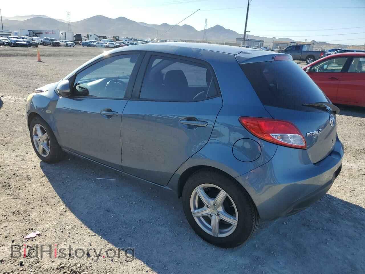 2014 MAZDA 2 - VIN: JM1DE1KZ5E0171838 - Фото 2