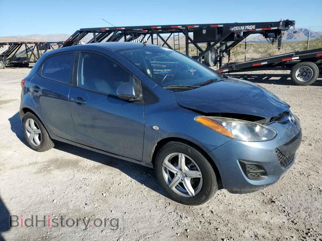 2014 MAZDA 2 - VIN: JM1DE1KZ5E0171838 - Фото 4