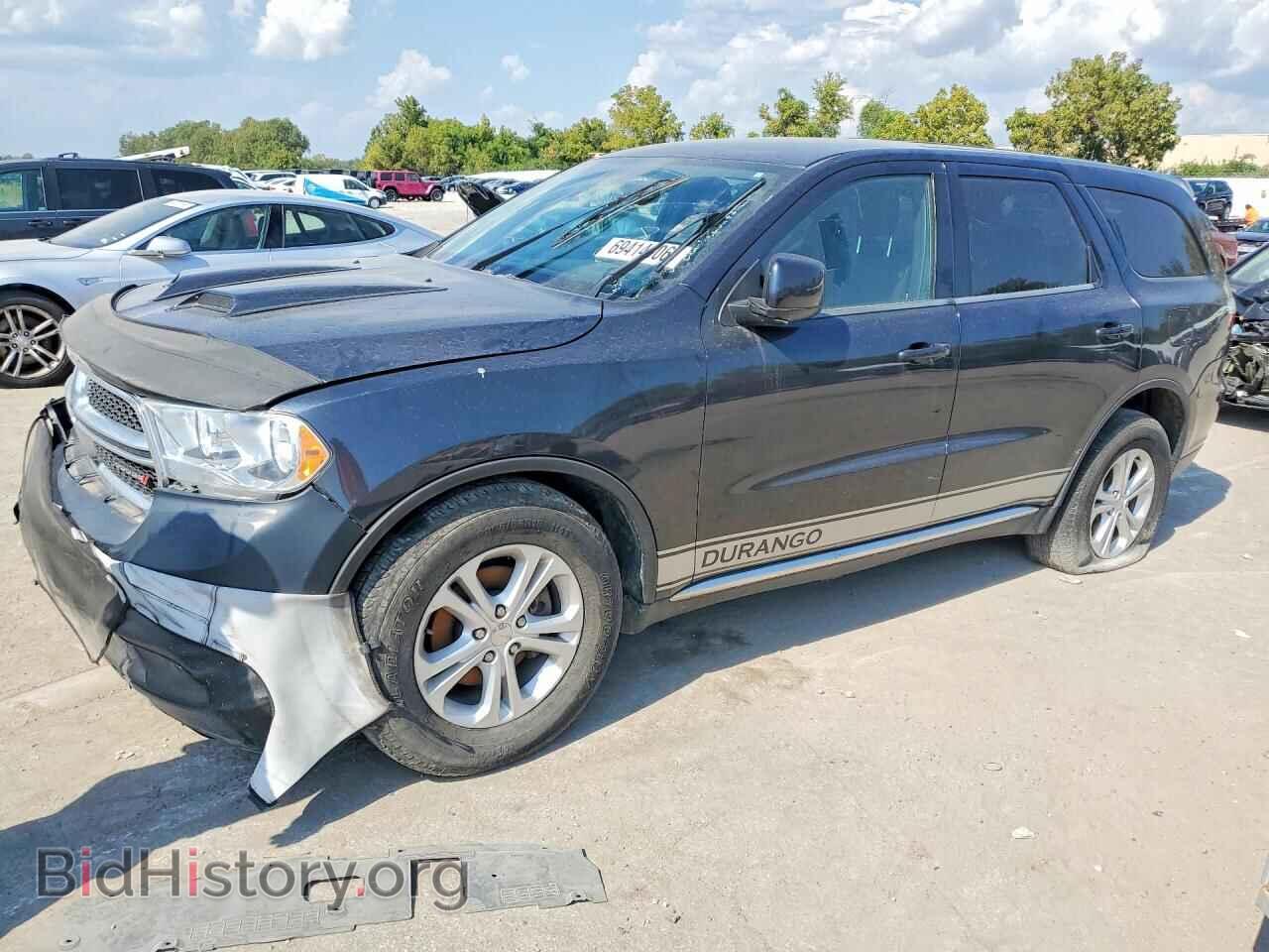 Photo 1C4RDJAG4DC659099 - DODGE DURANGO 2013