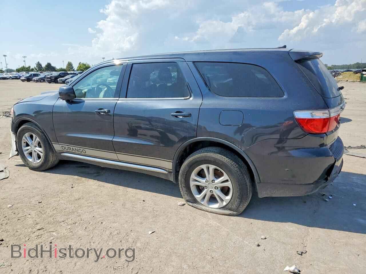 2013 DODGE DURANGO - VIN: 1C4RDJAG4DC659099 - Photo 2