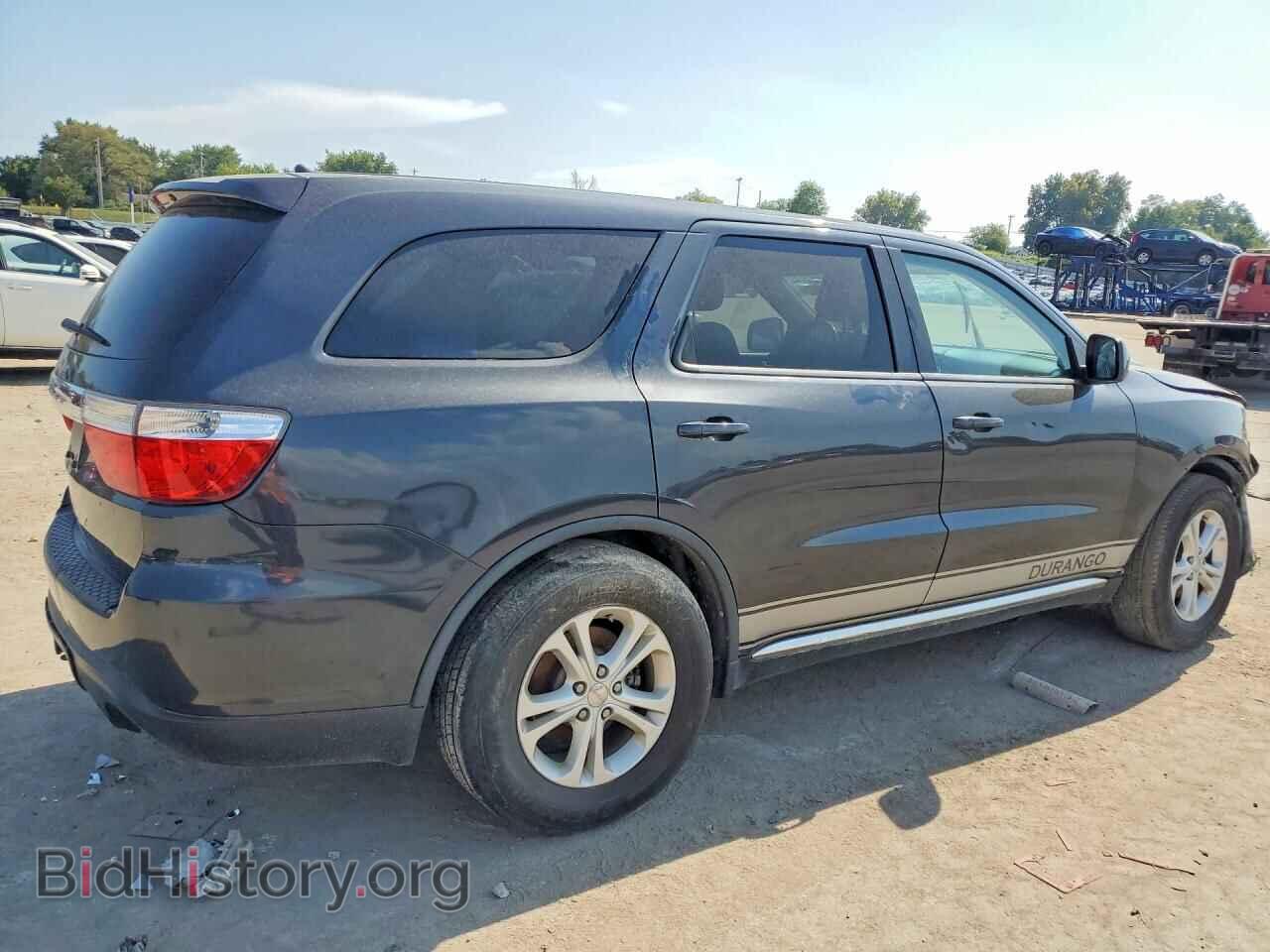 2013 DODGE DURANGO - VIN: 1C4RDJAG4DC659099 - Photo 3